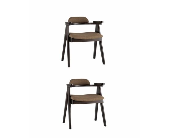 Стул обеденный OLAV кофейный 2 шт. | Интернет магазин мебели и декора LifeDekor