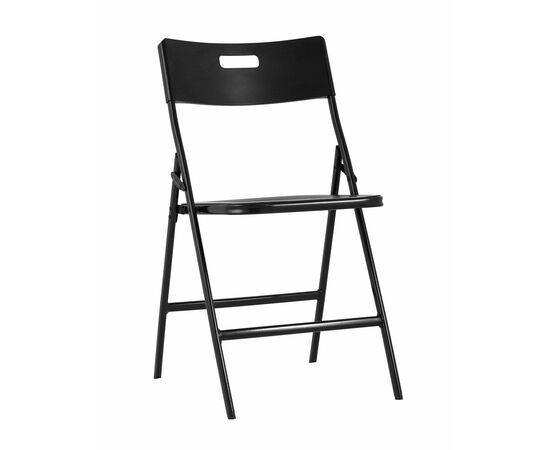 Стул складной банкетный LITE черный | Интернет магазин мебели и декора LifeDekor