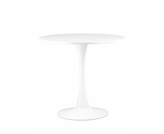 Стол Tulip D80 белый | Интернет магазин мебели и декора LifeDekor