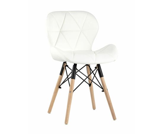 Стул Бон экокожа белый | Интернет магазин мебели и декора LifeDekor