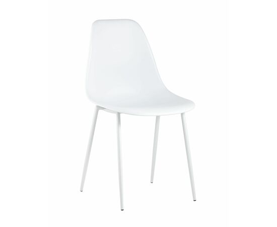 Стул KON белый | Интернет магазин мебели и декора LifeDekor