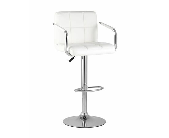 Стул барный Малави белый | Интернет магазин мебели и декора LifeDekor