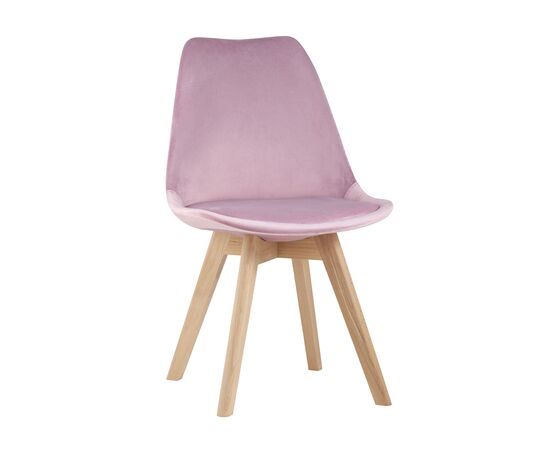 Стул FRANKFURT велюр розовый | Интернет магазин мебели и декора LifeDekor