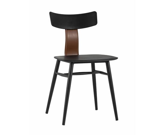 Стул ANT черный | Интернет магазин мебели и декора LifeDekor