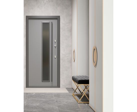 Банкетка ИНСИГНИЯ черная велюр, изображение 4 | Интернет магазин мебели и декора LifeDekor