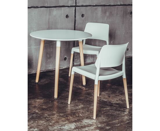 Стул BISTRO белый, изображение 3 | Интернет магазин мебели и декора LifeDekor