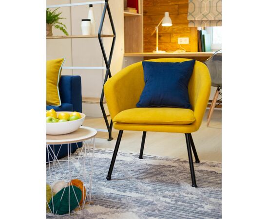 Кресло Декстер охра, изображение 5 | Интернет магазин мебели и декора LifeDekor