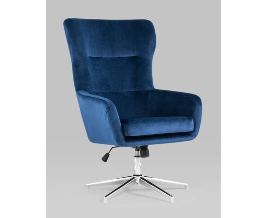 Кресло Артис королевский синий, изображение 2 | Интернет магазин мебели и декора LifeDekor
