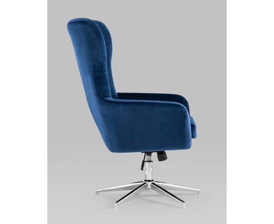 Кресло Артис королевский синий, изображение 6 | Интернет магазин мебели и декора LifeDekor