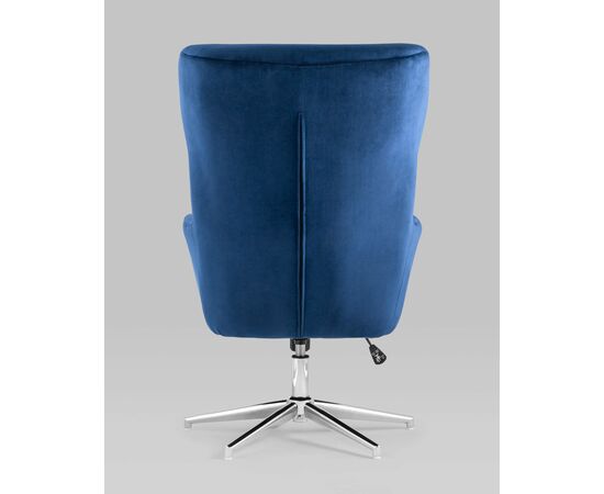 Кресло Артис королевский синий, изображение 7 | Интернет магазин мебели и декора LifeDekor