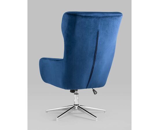 Кресло Артис королевский синий, изображение 8 | Интернет магазин мебели и декора LifeDekor