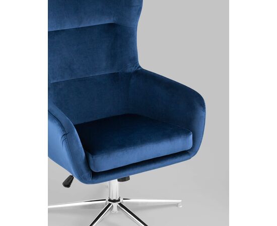 Кресло Артис королевский синий, изображение 10 | Интернет магазин мебели и декора LifeDekor