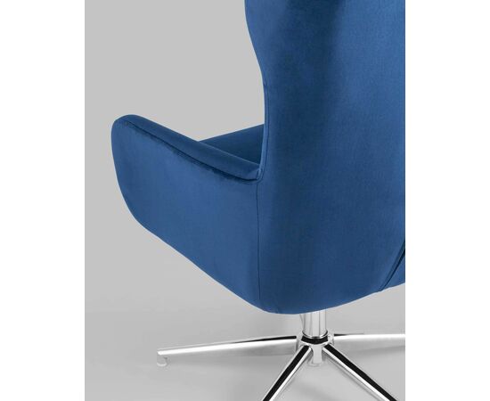 Кресло Артис королевский синий, изображение 9 | Интернет магазин мебели и декора LifeDekor