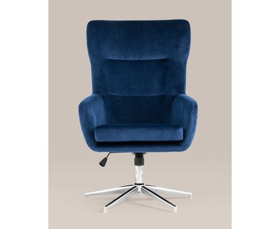 Кресло Артис королевский синий, изображение 5 | Интернет магазин мебели и декора LifeDekor