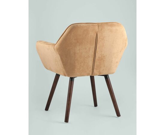 Кресло Брайан бежевый, изображение 10 | Интернет магазин мебели и декора LifeDekor