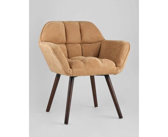 Кресло Брайан бежевый, изображение 2 | Интернет магазин мебели и декора LifeDekor