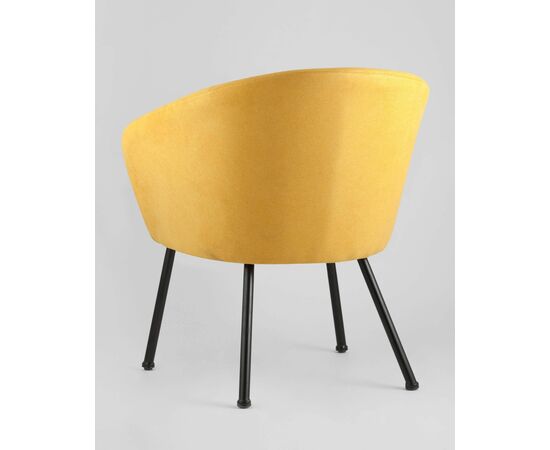 Кресло Декстер охра, изображение 10 | Интернет магазин мебели и декора LifeDekor