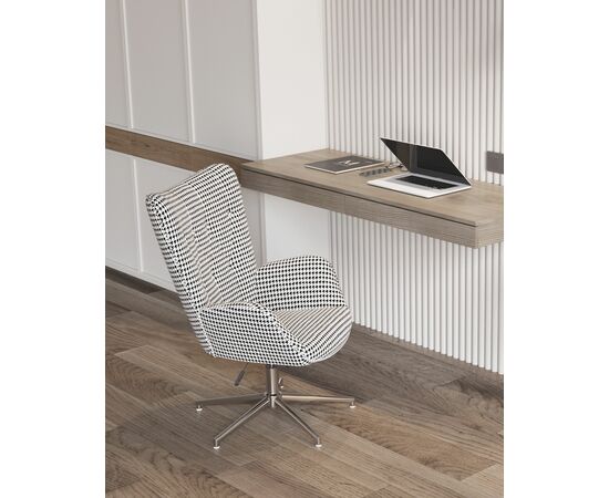 Кресло Филадельфия ч/б, изображение 3 | Интернет магазин мебели и декора LifeDekor