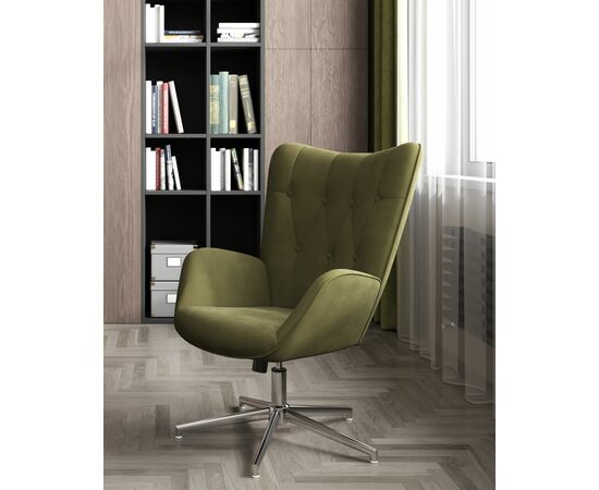 Кресло Филадельфия хаки, изображение 3 | Интернет магазин мебели и декора LifeDekor