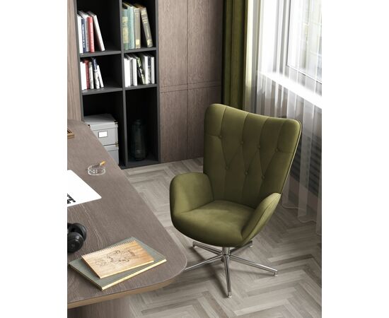 Кресло Филадельфия хаки, изображение 4 | Интернет магазин мебели и декора LifeDekor