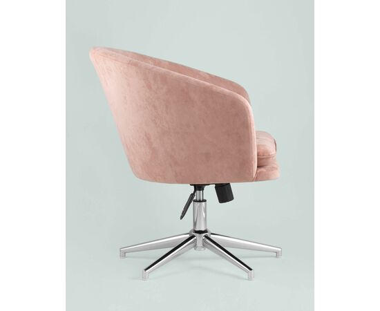 Кресло Харис пыльно-розовое, изображение 6 | Интернет магазин мебели и декора LifeDekor