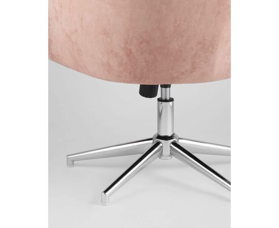 Кресло Харис пыльно-розовое, изображение 9 | Интернет магазин мебели и декора LifeDekor