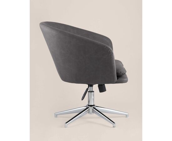 Кресло Харис серое, изображение 6 | Интернет магазин мебели и декора LifeDekor