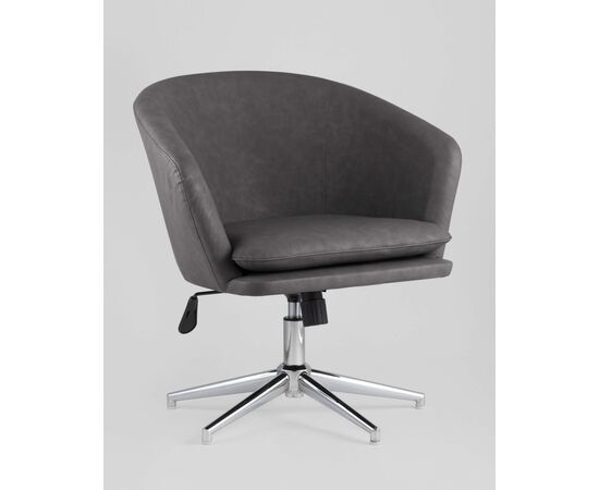 Кресло Харис серое, изображение 2 | Интернет магазин мебели и декора LifeDekor