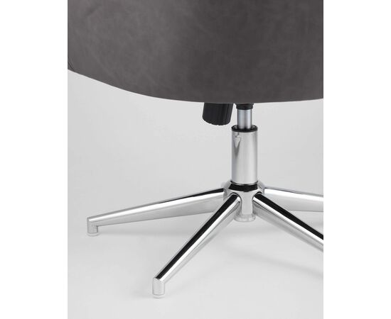 Кресло Харис серое, изображение 9 | Интернет магазин мебели и декора LifeDekor