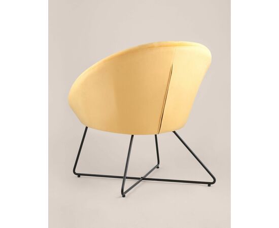 Кресло Колумбия оранжевое, изображение 10 | Интернет магазин мебели и декора LifeDekor