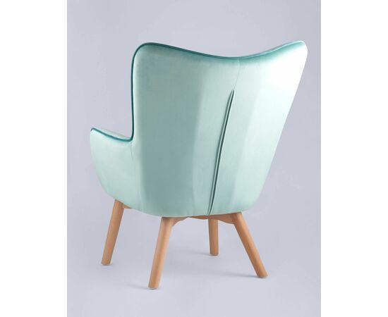 Кресло Манго мятный, изображение 10 | Интернет магазин мебели и декора LifeDekor
