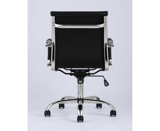 Кресло офисное TopChairs City S черное, изображение 7 | Интернет магазин мебели и декора LifeDekor