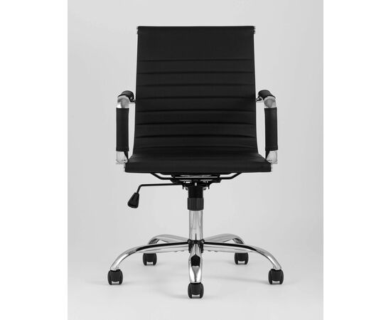 Кресло офисное TopChairs City S черное, изображение 5 | Интернет магазин мебели и декора LifeDekor