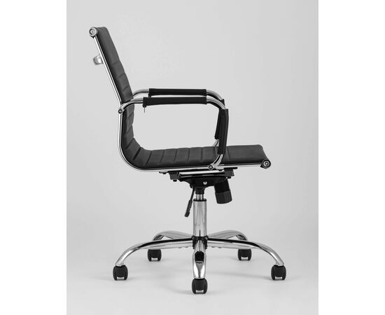 Кресло офисное TopChairs City S черное, изображение 6 | Интернет магазин мебели и декора LifeDekor