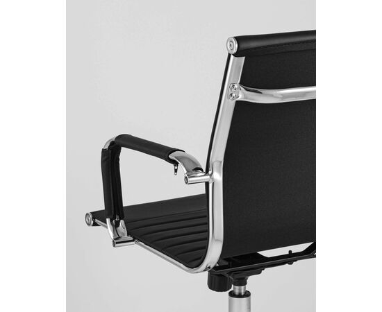 Кресло офисное TopChairs City S черное, изображение 9 | Интернет магазин мебели и декора LifeDekor