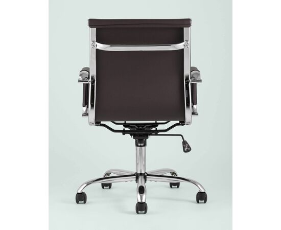 Кресло офисное TopChairs City S коричневое, изображение 7 | Интернет магазин мебели и декора LifeDekor