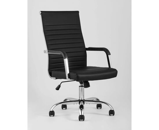 Кресло офисное TopChairs Unit черное, изображение 2 | Интернет магазин мебели и декора LifeDekor