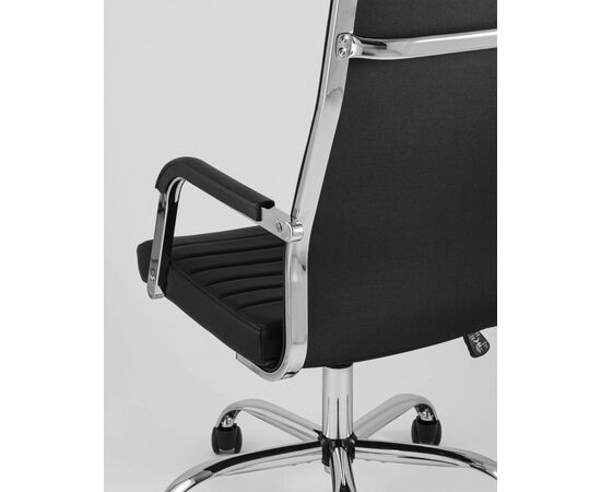 Кресло офисное TopChairs Unit черное, изображение 9 | Интернет магазин мебели и декора LifeDekor