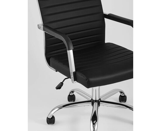 Кресло офисное TopChairs Unit черное, изображение 10 | Интернет магазин мебели и декора LifeDekor