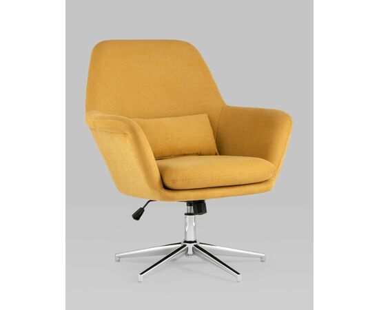 Кресло Рон охра, изображение 2 | Интернет магазин мебели и декора LifeDekor