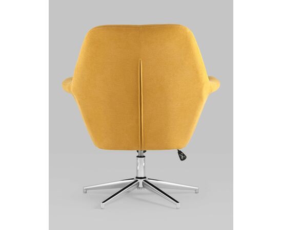 Кресло Рон охра, изображение 9 | Интернет магазин мебели и декора LifeDekor