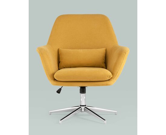 Кресло Рон охра, изображение 7 | Интернет магазин мебели и декора LifeDekor