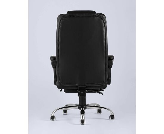 Кресло руководителя TopChairs President черное, изображение 7 | Интернет магазин мебели и декора LifeDekor