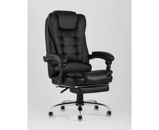 Кресло руководителя TopChairs President черное, изображение 2 | Интернет магазин мебели и декора LifeDekor