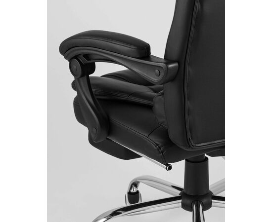 Кресло руководителя TopChairs President черное, изображение 9 | Интернет магазин мебели и декора LifeDekor