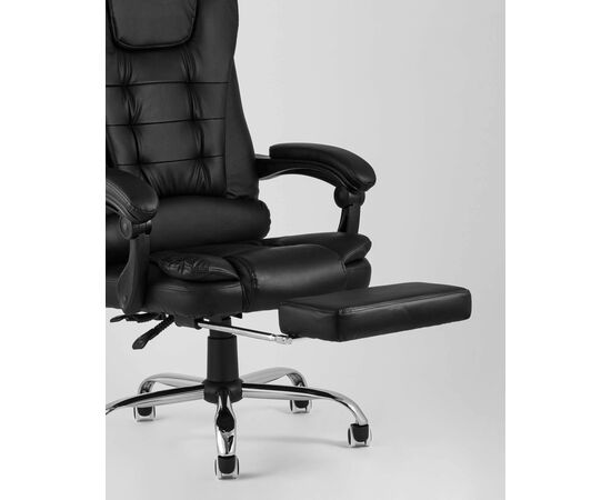 Кресло руководителя TopChairs President черное, изображение 10 | Интернет магазин мебели и декора LifeDekor