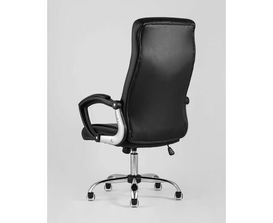 Кресло руководителя TopChairs Tower черное, изображение 8 | Интернет магазин мебели и декора LifeDekor