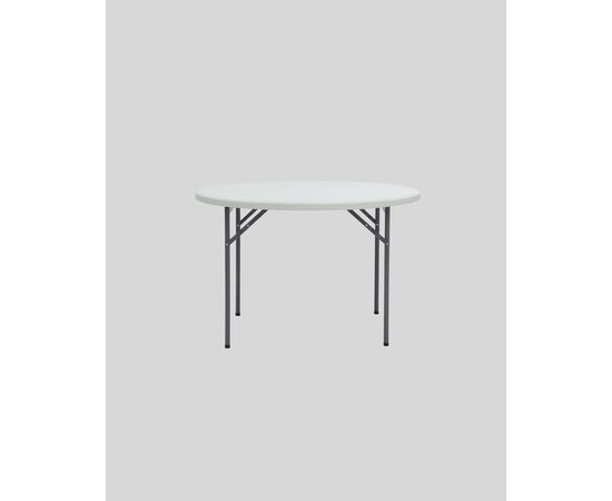 Стол круглый складной пластиковый Кейт 116, изображение 5 | Интернет магазин мебели и декора LifeDekor