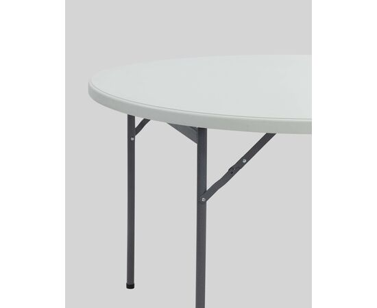 Стол круглый складной пластиковый Кейт 116, изображение 7 | Интернет магазин мебели и декора LifeDekor