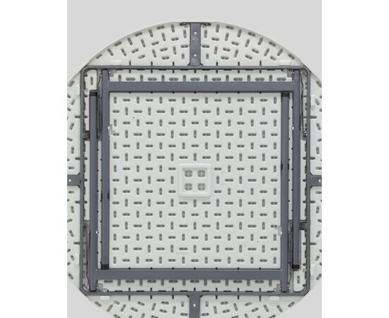 Стол круглый складной пластиковый Кейт 116, изображение 8 | Интернет магазин мебели и декора LifeDekor